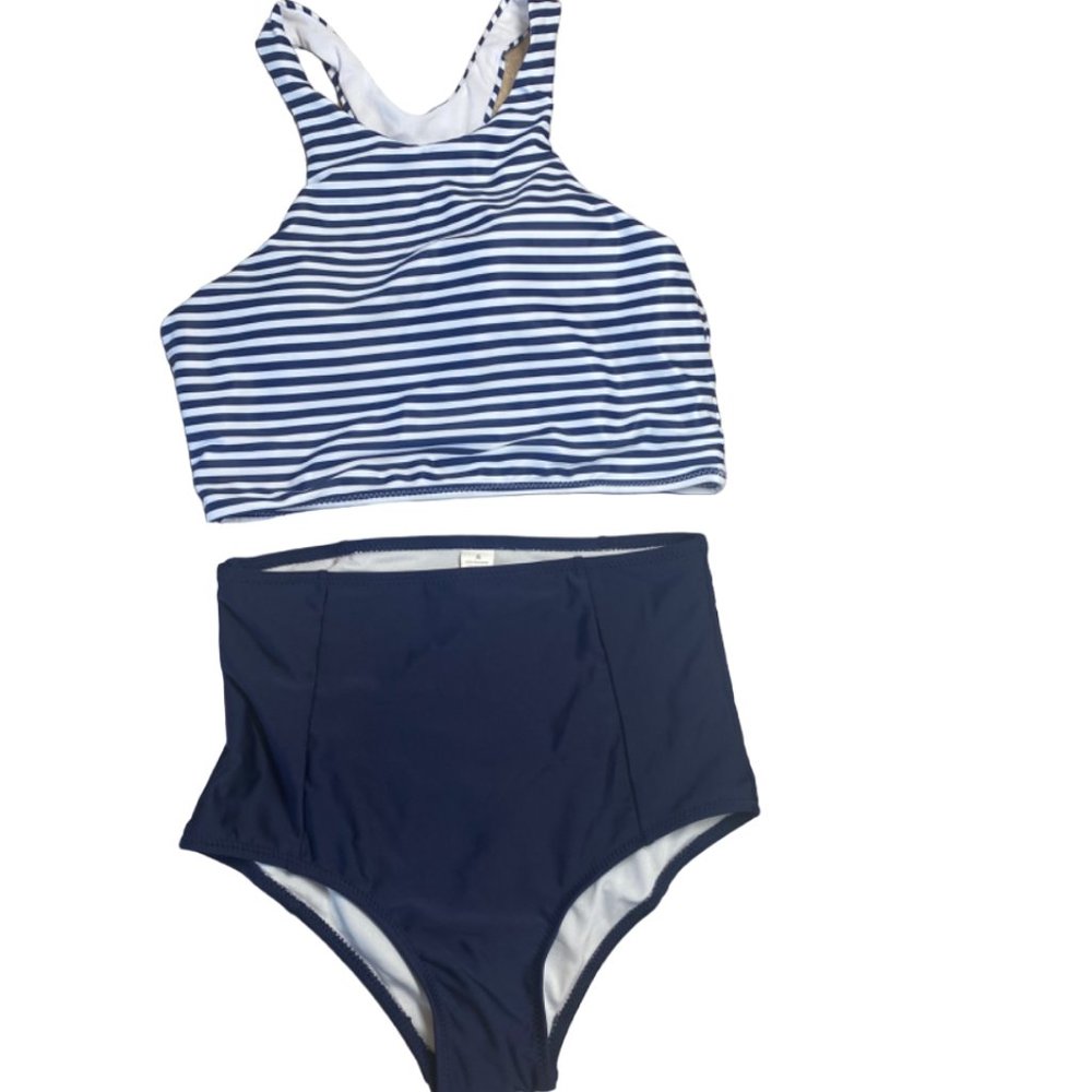 Racerback sporty bikini NWOT
